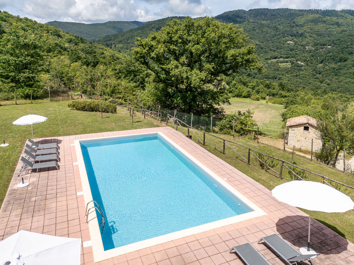 Gîte Belvedere à Travale, 6 pers., piscine commune - Photo 35
