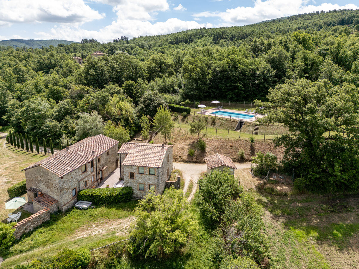 Gîte Belvedere à Travale, 6 pers., piscine commune - Photo 36
