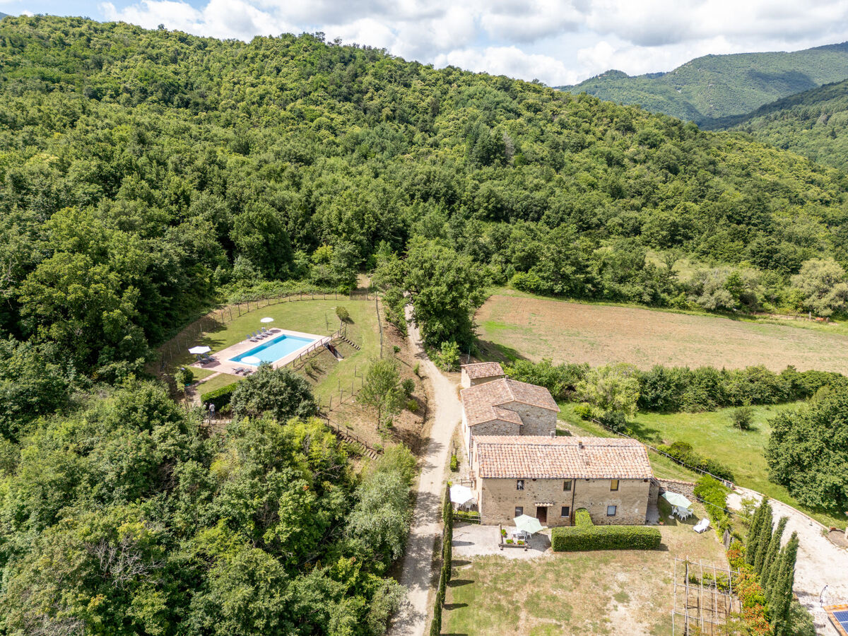 Gîte Belvedere à Travale, 6 pers., piscine commune - Photo 37