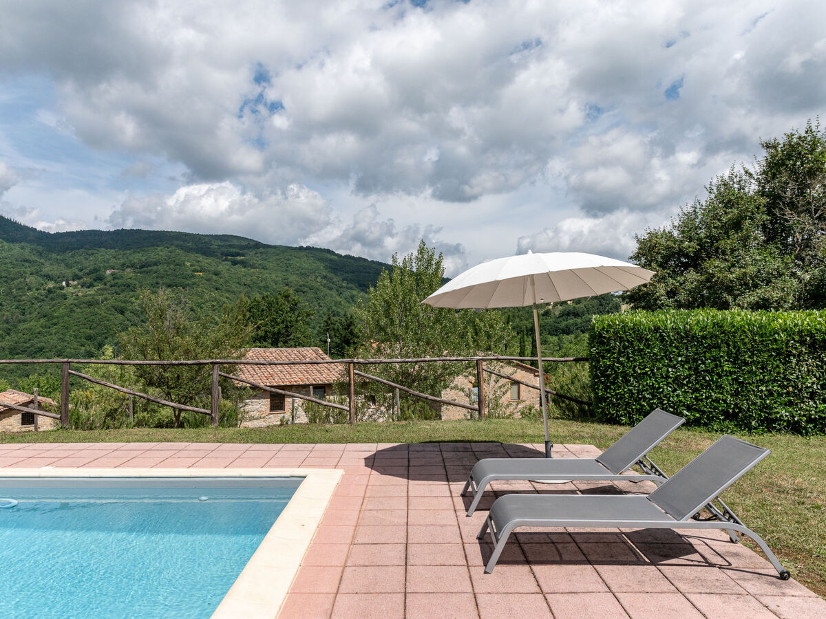 Gîte Belvedere à Travale, 6 pers., piscine commune - Photo 45