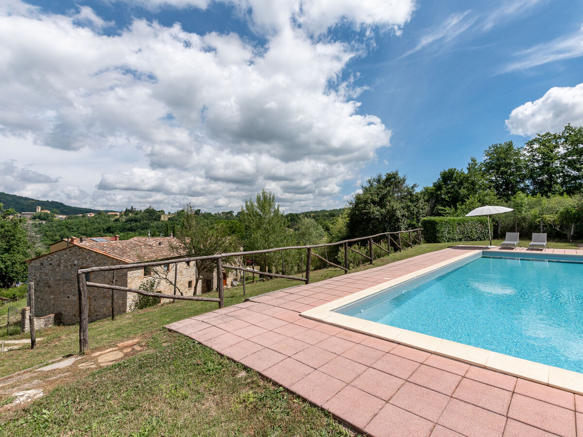 Gîte Belvedere à Travale, 6 pers., piscine commune - Photo 47