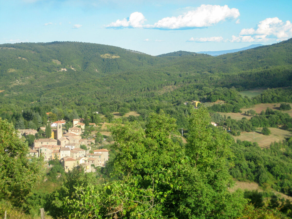 Gîte Belvedere à Travale, 6 pers., piscine commune - Photo 53