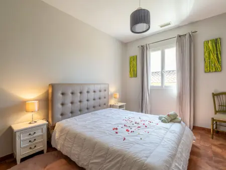 Maison Jasmine à Vendres, 6 personnes, terrasse 40 m² : photo 12