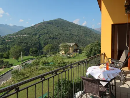 Appartement Gialla – Vue panoramique lac, Gravedona - Photo 17