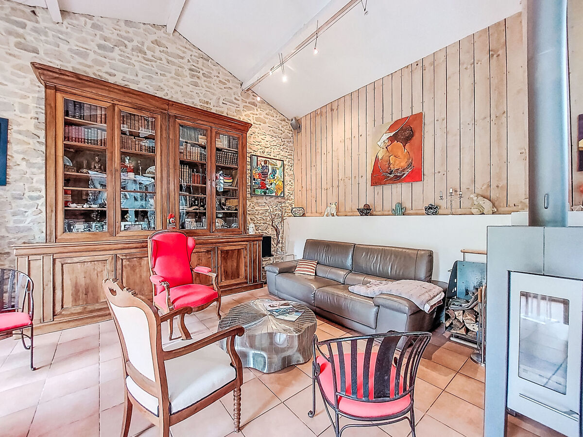 Maison Le Préau – piscine privée et terrain de 1 500 m² - Photo 8