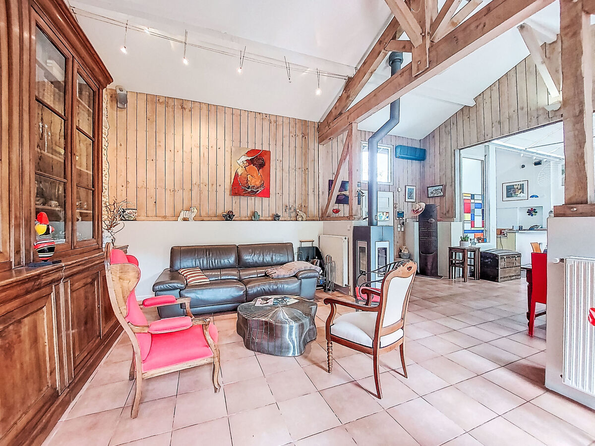 Maison Le Préau – piscine privée et terrain de 1 500 m² - Photo 10