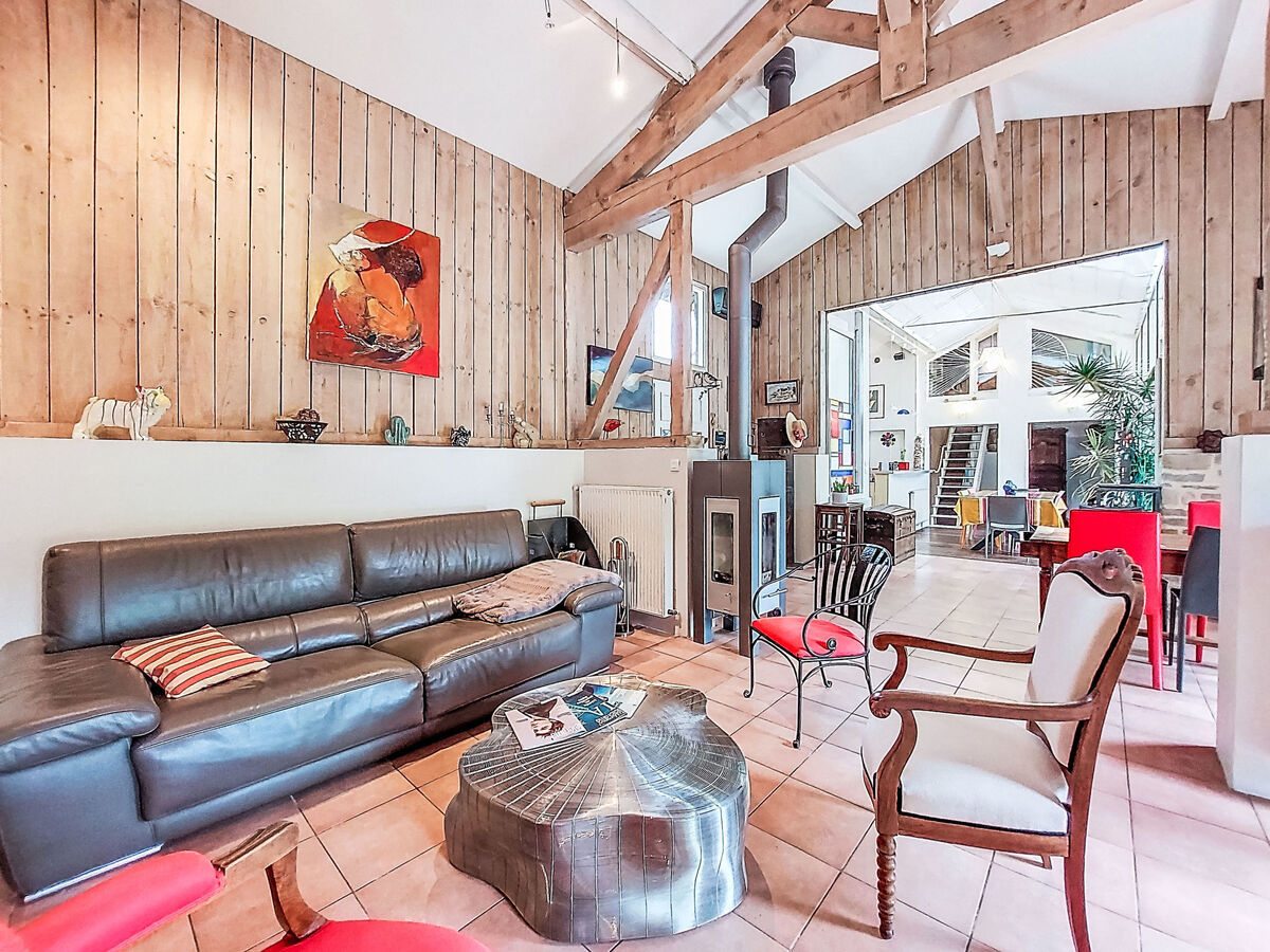 Maison Le Préau – piscine privée et terrain de 1 500 m² - Photo 11