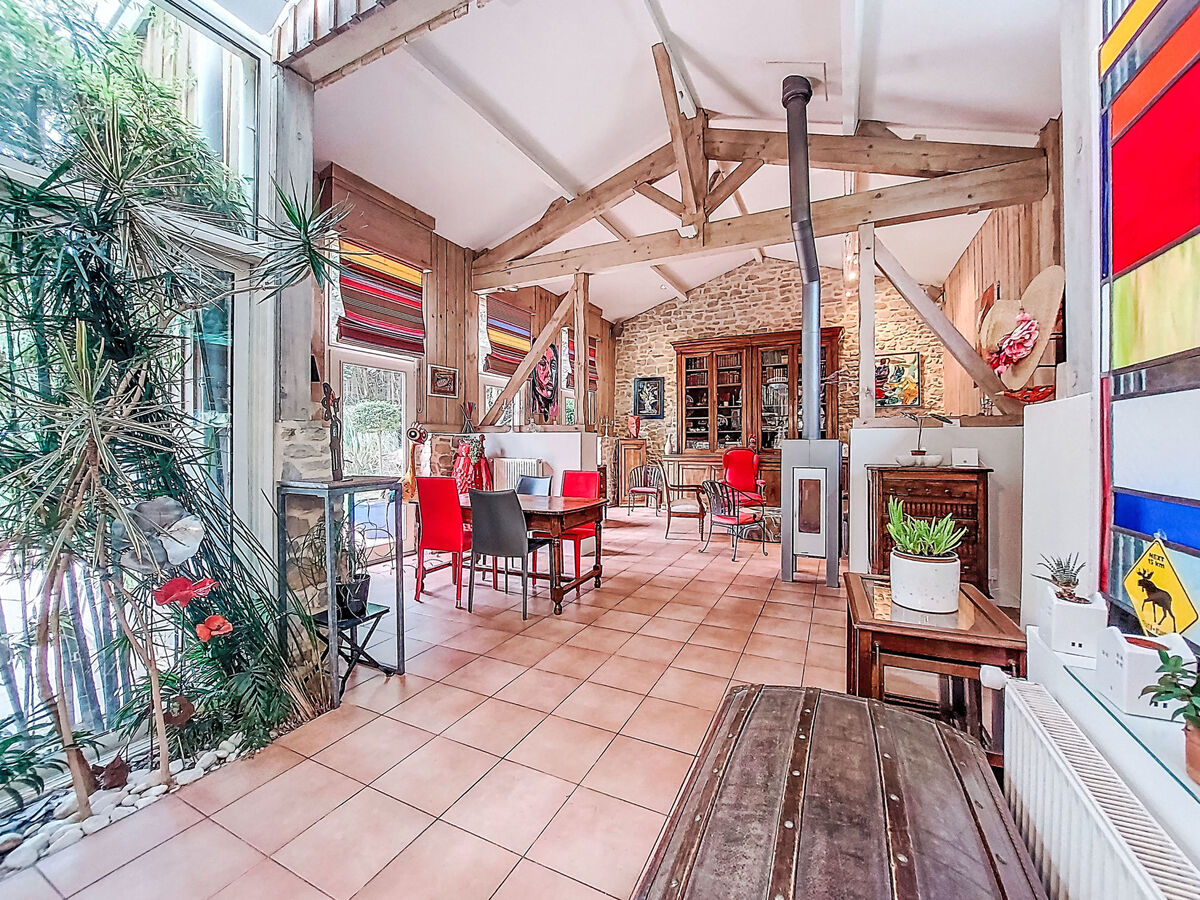 Maison Le Préau – piscine privée et terrain de 1 500 m² - Photo 13