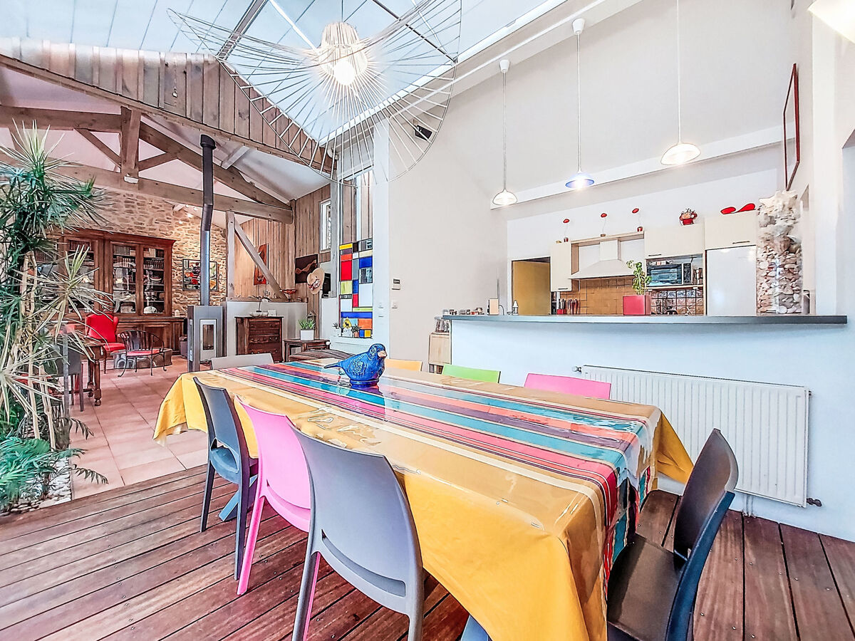 Maison Le Préau – piscine privée et terrain de 1 500 m² - Photo 19