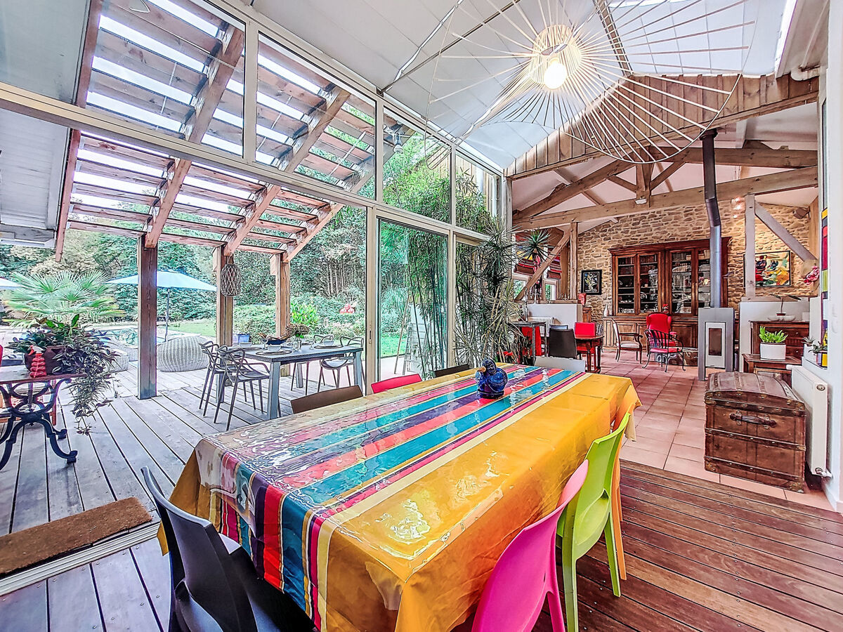 Maison Le Préau – piscine privée et terrain de 1 500 m² - Photo 30
