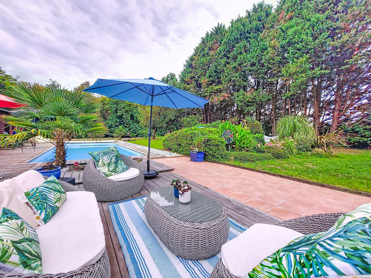Maison Le Préau – piscine privée et terrain de 1 500 m² - Photo 33