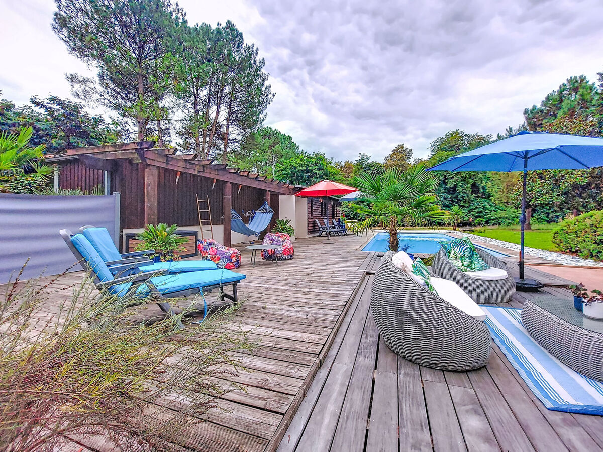 Maison Le Préau – piscine privée et terrain de 1 500 m² - Photo 34