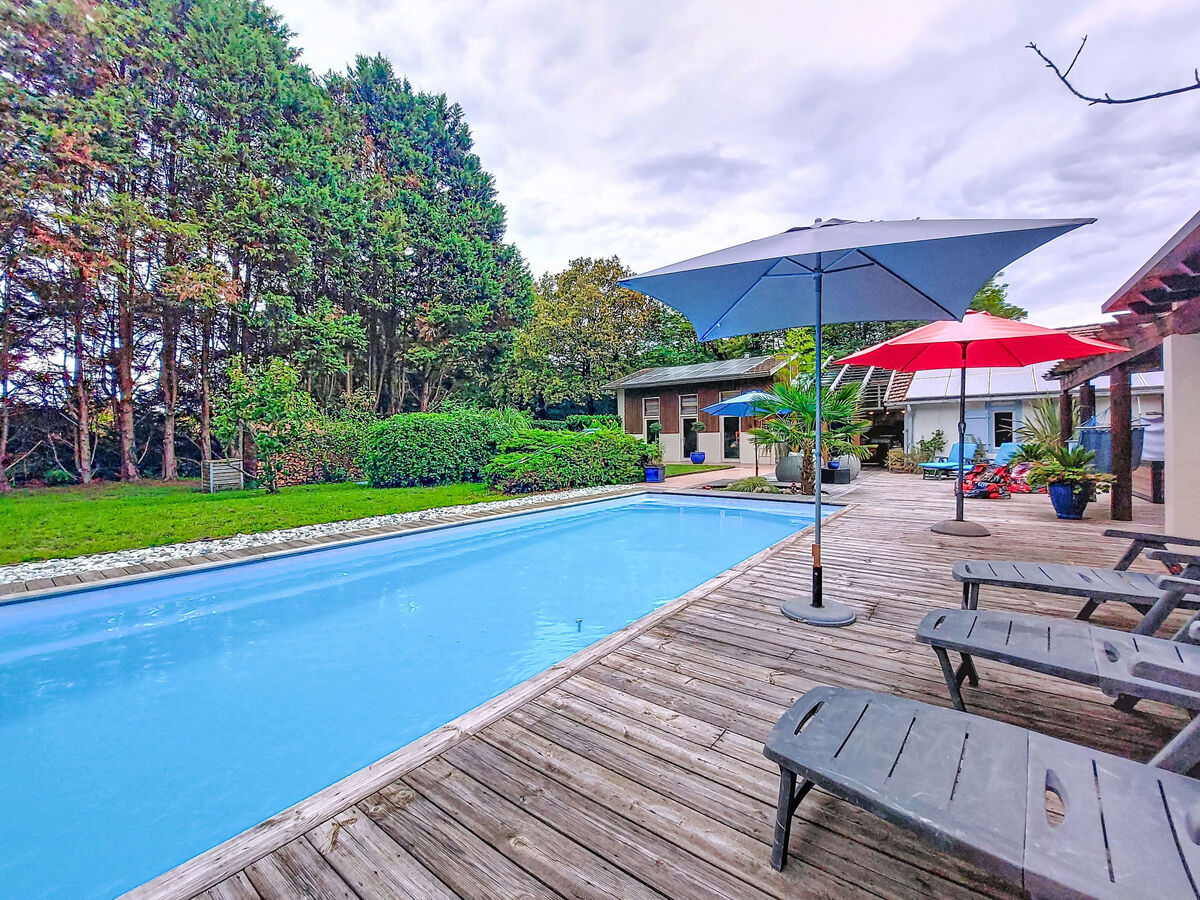 Maison Le Préau – piscine privée et terrain de 1 500 m² - Photo 38