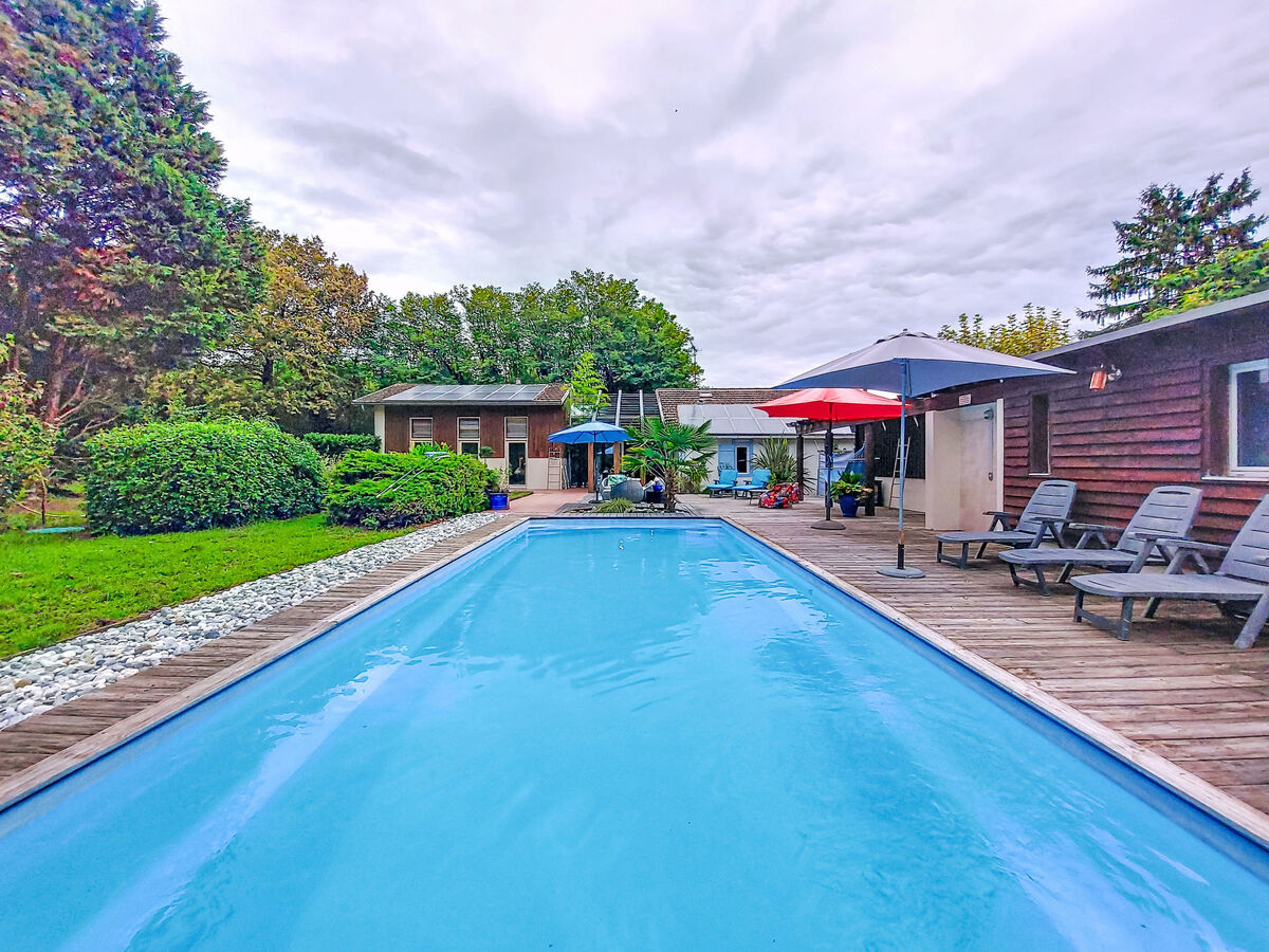 Maison Le Préau – piscine privée et terrain de 1 500 m² - Photo 39