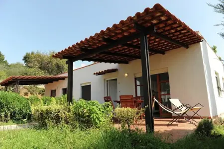 Location maison à Palinuro, Escapade romantique avec terrasse