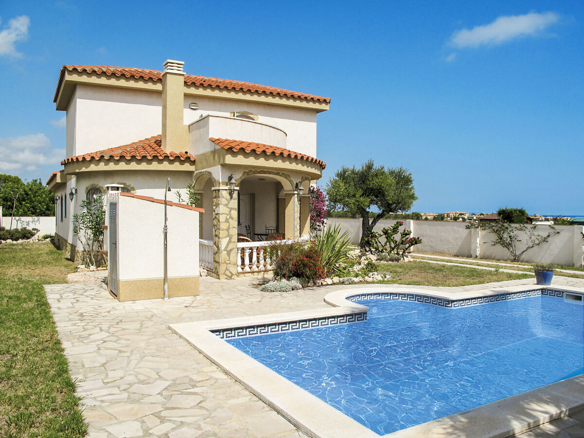 Villa Silvia, maison 6 pers. avec piscine à Miami Platja - Photo 1