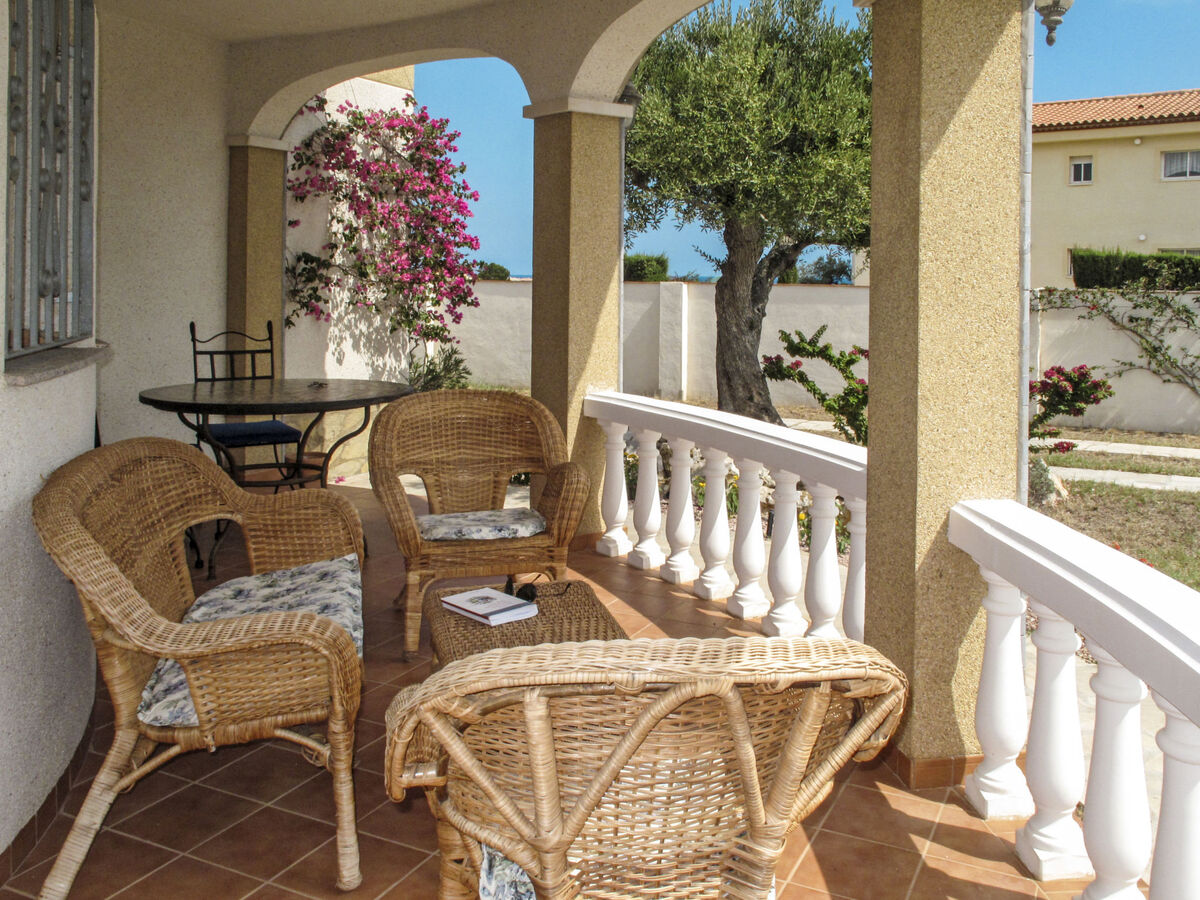 Villa Silvia, maison 6 pers. avec piscine à Miami Platja - Photo 2