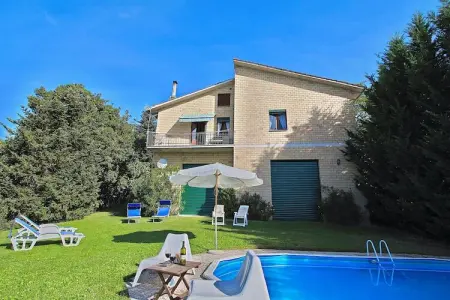 Location villa à Gualdo, Maison indépendante avec piscine privée et vue panoramique