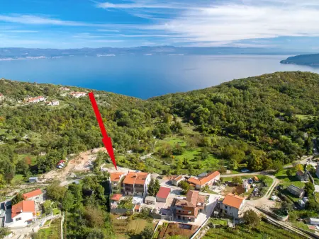 Location appartement à Mošćenička Draga, Andrea
