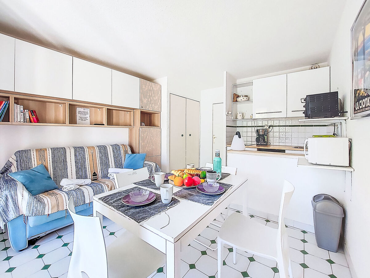 Studio avec terrasse sud à 400 m de la mer, Les Lecques - Photo 4