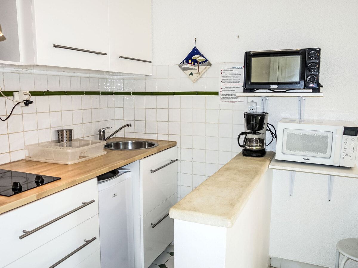 Studio avec terrasse sud à 400 m de la mer, Les Lecques - Photo 10