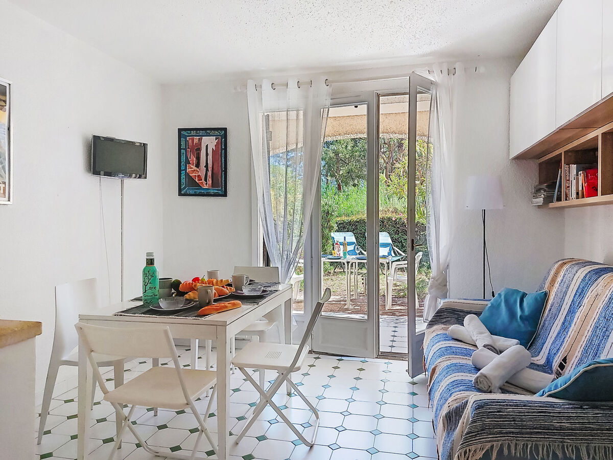 Studio avec terrasse sud à 400 m de la mer, Les Lecques - Photo 12