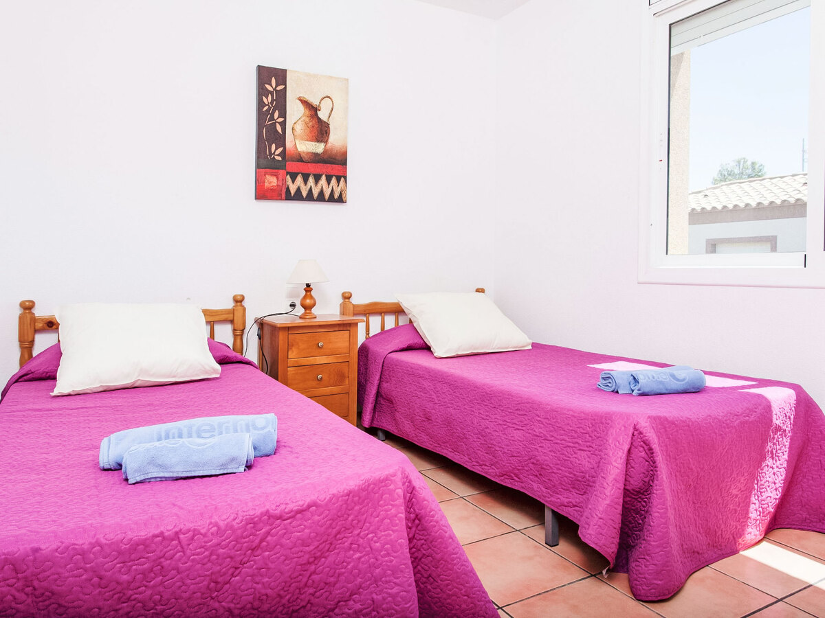 Villa Mimosa I – 8 pers., piscine privée à 1,1 km de plage - Photo 13