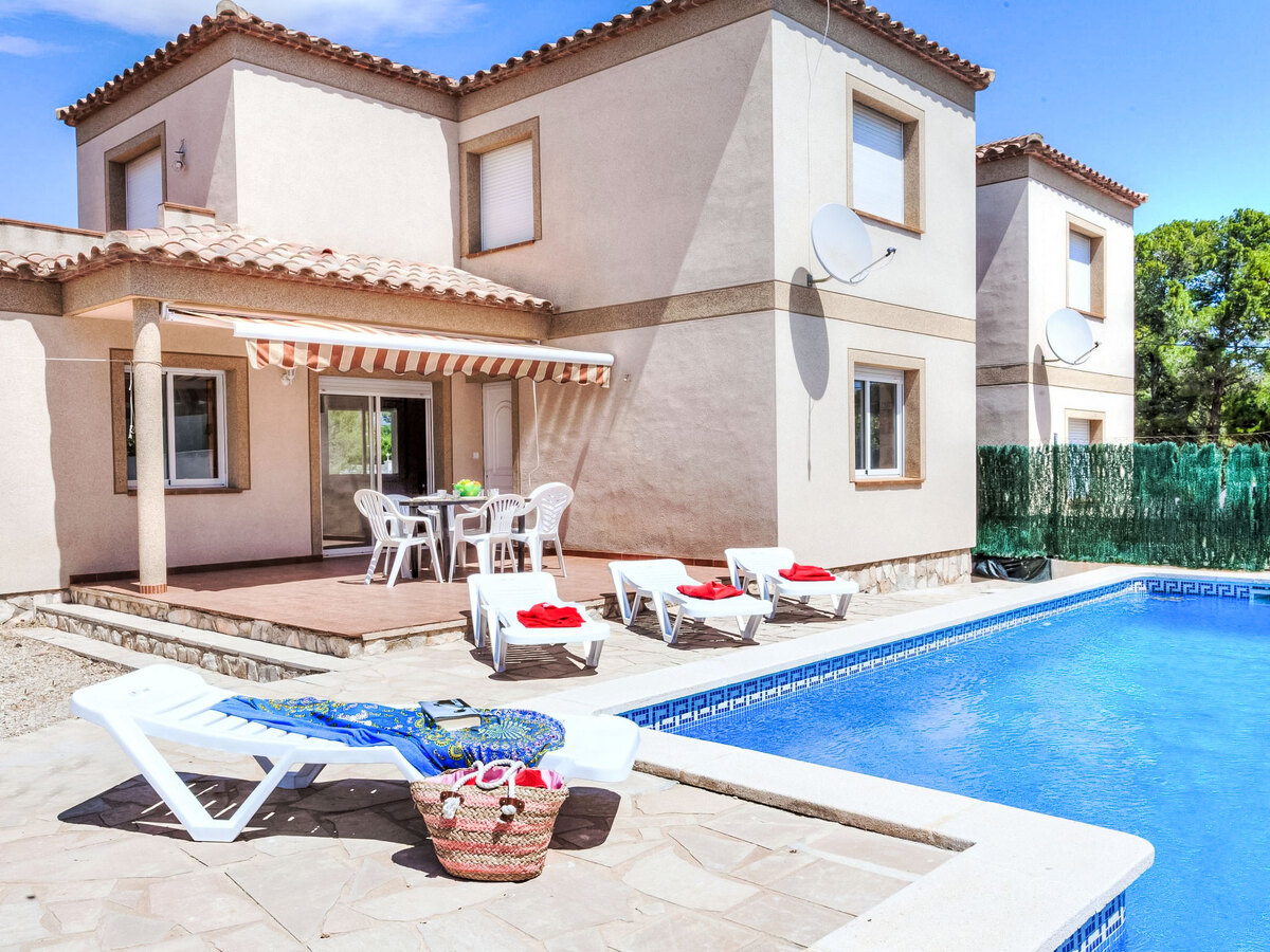 Villa Mimosa I – 8 pers., piscine privée à 1,1 km de plage - Photo 15