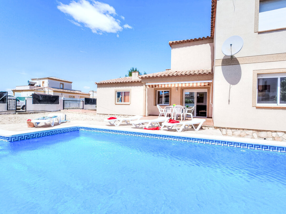 Villa Mimosa I – 8 pers., piscine privée à 1,1 km de plage - Photo 16