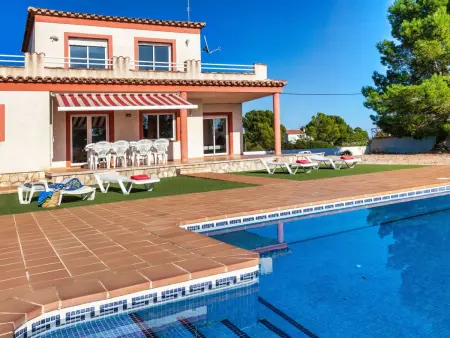 Villa Malva I, Villa 8 personnes à L'Ametlla de Mar - Photo 19