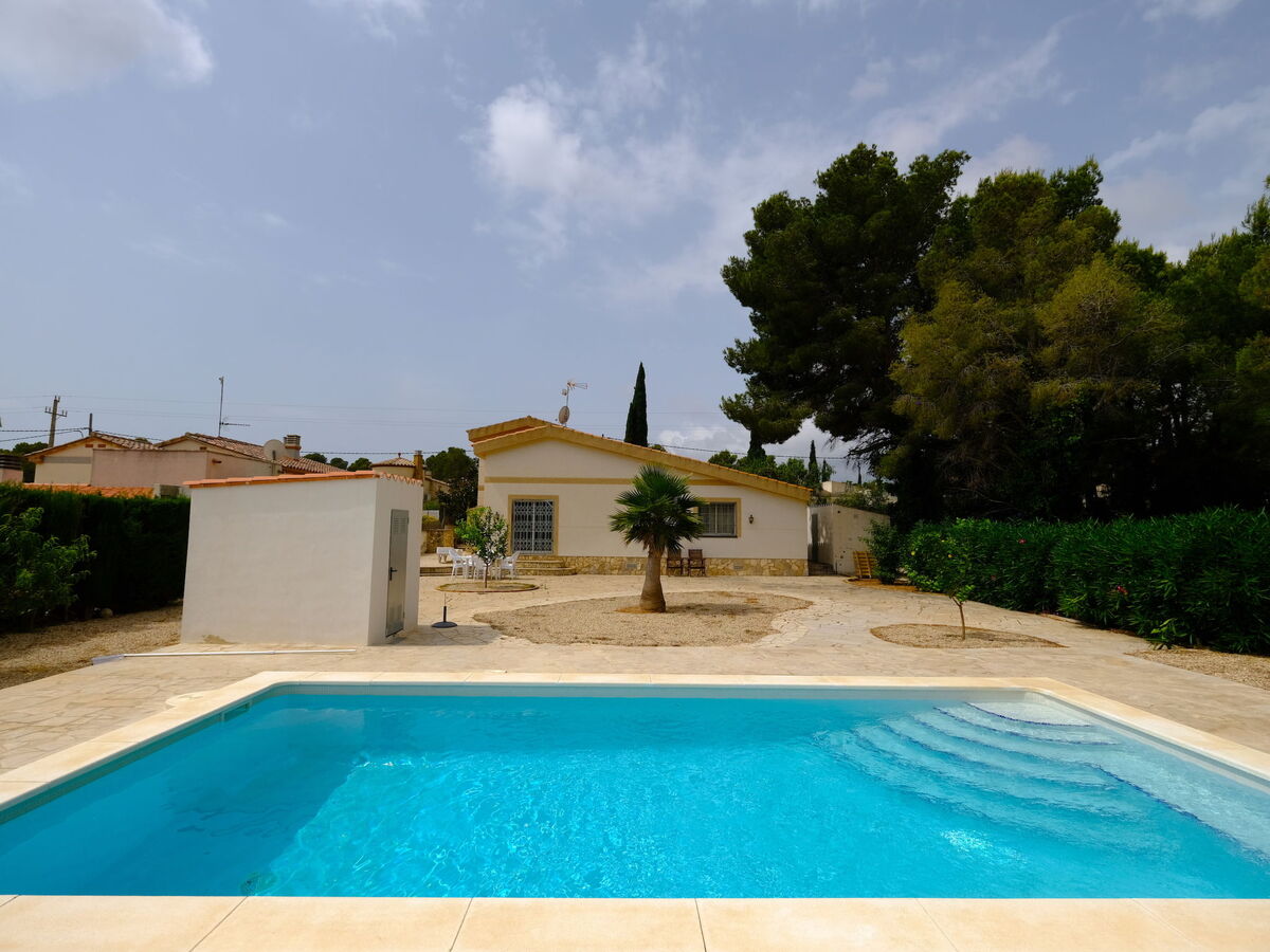 Villa Palma avec piscine privée à L'Ametlla de Mar - Photo 1