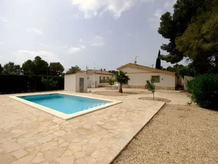 Villa Palma avec piscine privée à L'Ametlla de Mar - Photo 23