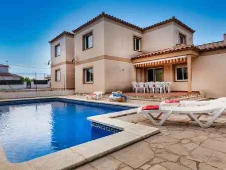 Villa Mimosa II, Location Villa 8 personnes à L'Ametlla de Mar - Photo 13