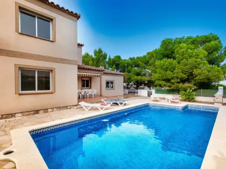 Villa Mimosa II, Location Villa 8 personnes à L'Ametlla de Mar - Photo 17