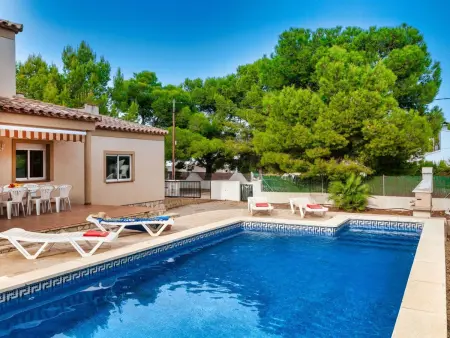 Villa Mimosa II, Location Villa 8 personnes à L'Ametlla de Mar - Photo 20
