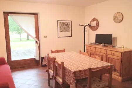 Location chalet à Pozza di Fassa, Jolie maison de vacances avec jardin près de Pozza di Fassa