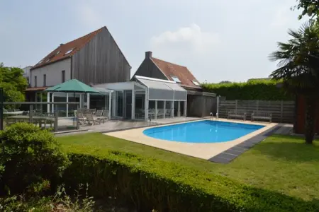 Location villa à Zottegem (godveerdegem), Villa dans les Ardennes flamandes avec piscine