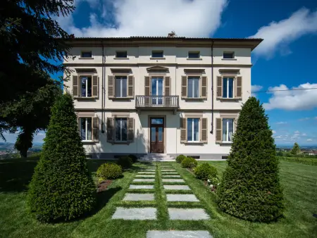 Villa Loreto - Gîte 12 pers. avec piscine à Costigliole d'Asti - Photo 1