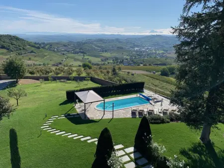 Villa Loreto - Gîte 12 pers. avec piscine à Costigliole d'Asti - Photo 2