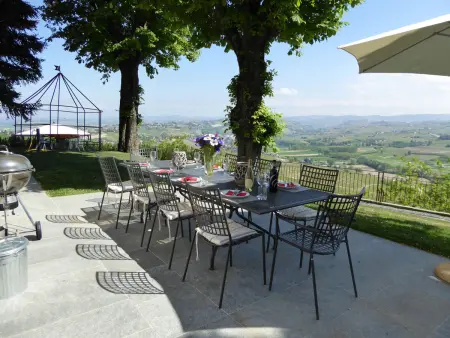 Villa Loreto - Gîte 12 pers. avec piscine à Costigliole d'Asti - Photo 28