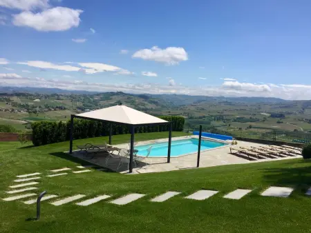 Villa Loreto - Gîte 12 pers. avec piscine à Costigliole d'Asti - Photo 29