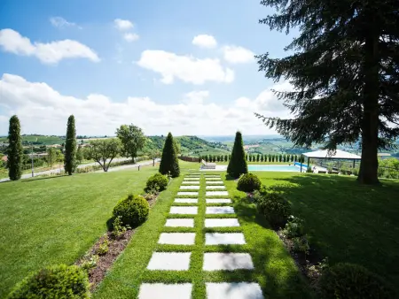 Villa Loreto - Gîte 12 pers. avec piscine à Costigliole d'Asti - Photo 35