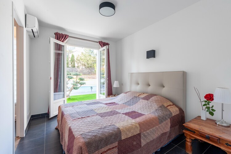 Villa Le Rey à Vidauban : piscine privée et jardin - Photo 4