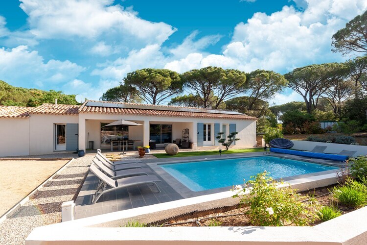 Villa Le Rey à Vidauban : piscine privée et jardin - Photo 8