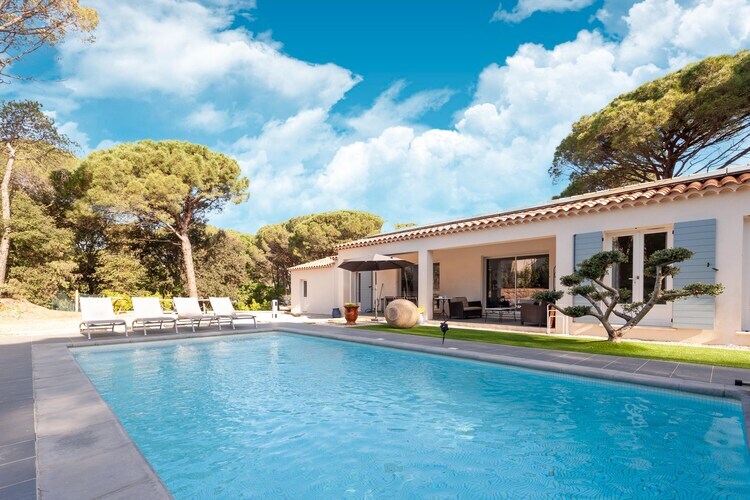 Villa Le Rey à Vidauban : piscine privée et jardin - Photo 11