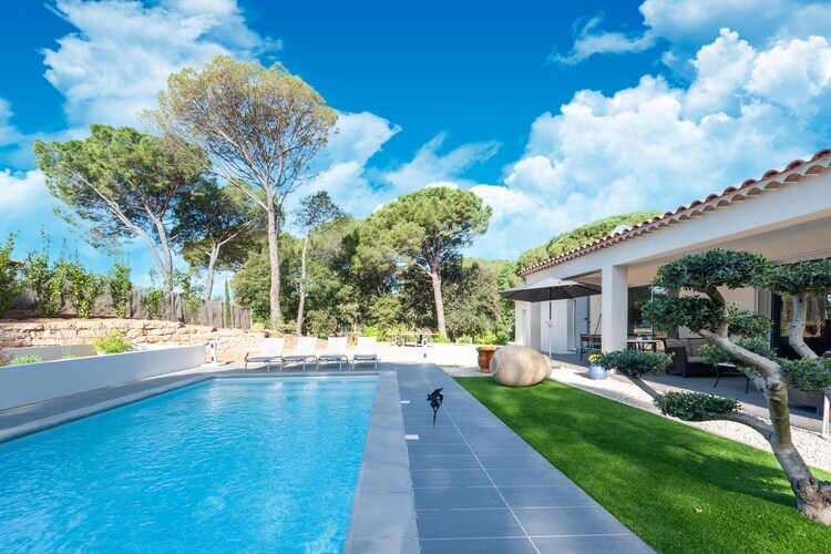 Villa Le Rey à Vidauban : piscine privée et jardin - Photo 12