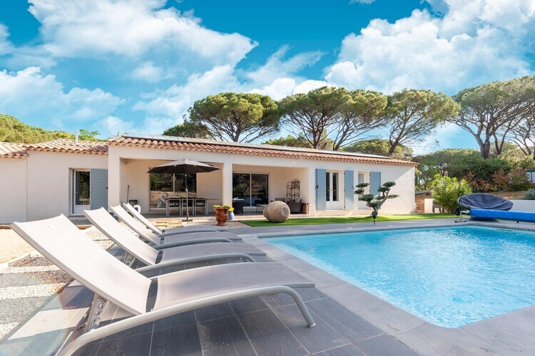 Villa Le Rey à Vidauban : piscine privée et jardin - Photo 14