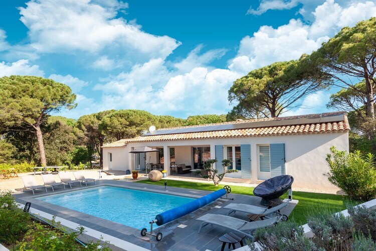 Villa Le Rey à Vidauban : piscine privée et jardin - Photo 24