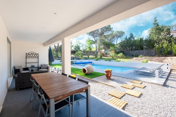 Villa Le Rey à Vidauban : piscine privée et jardin - Photo 35