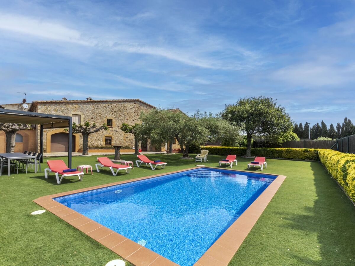 Can Magi – Maison 8 pers. piscine privée à Pals - Photo 2